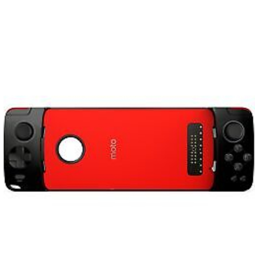 Game pad and camera for moto z z2